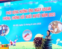 Hà Nội phát động hưởng ứng ngày ASEAN phòng, chống bệnh sốt xuất huyết