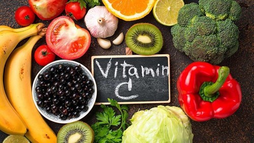 Vitamin C thành phần quan trọng ở chế độ ăn của bé