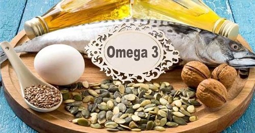 Thực phẩm chứa axit Omega 3