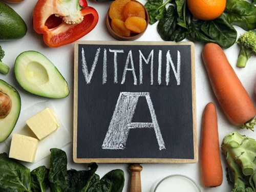 Vitamin A cần thiết cho sự phát triển thể chất, trí não và thị giác của trẻ