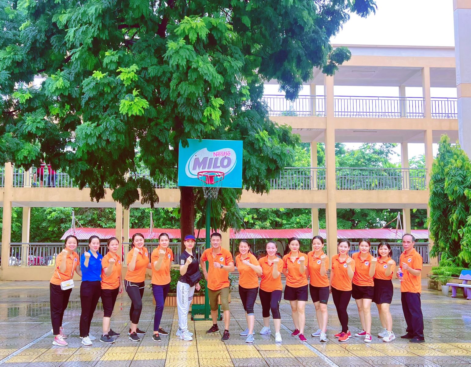 Công Đoàn trường mầm non Việt Hưng tham gia  Ngày hội văn hoá - Thể thao  trong CNVCLĐ quận Long Biên năm 2023