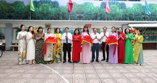 Khánh thành Công trình Công đoàn Chào mừng Đại hội Công đoàn lần thứ XIII và 20 năm ngày thành lập quận Long Biên