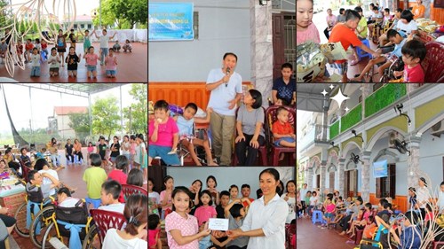 Một chuyến đi từ thiện đầy ý nghĩa trước thềm năm học mới của học sinh lớp 5c trường tiểu học Ái Mộ A