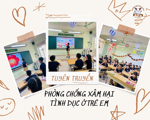 Trường Tiểu học Ái Mộ B hưởng ứng Ngày Pháp luật nước Cộng hòa xã hội chủ nghĩa Việt Nam