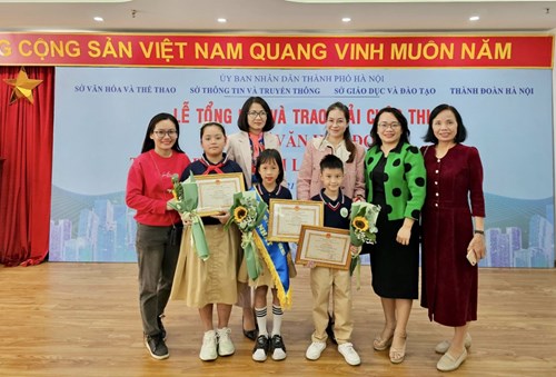 Cuộc thi Đại sứ Văn hóa đọc - Thành phố Hà Nội lần thứ III - năm 2023 