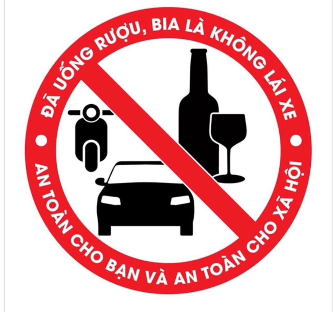Văn hóa tham gia giao thông - Nói không với rượu, bia 