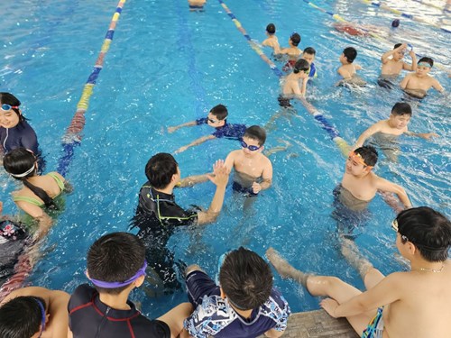 Học bơi – Phòng tránh đuối nước