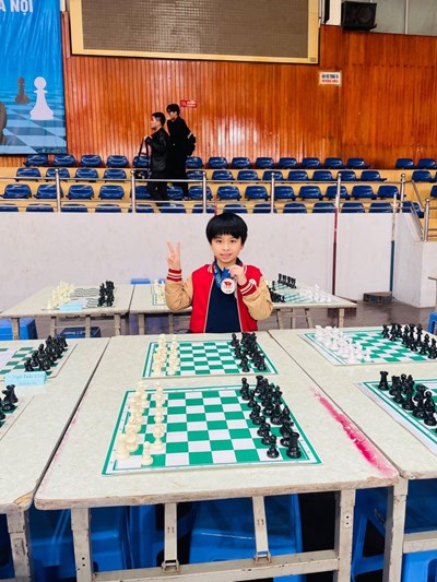 Nguyễn Việt Cường - cậu bé với đam mê cờ vua và ước mơ trở thành đại kiện tướng cờ vua quốc tế