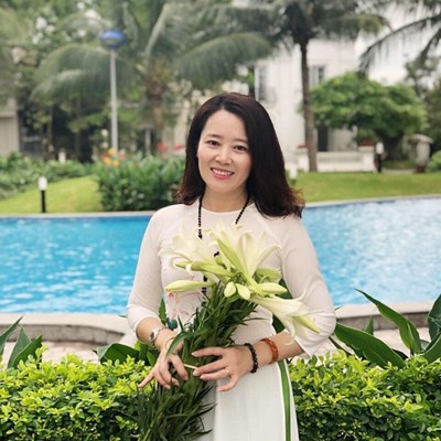 Cô giáo Bùi Thị Thiên Hương - người cán bộ nhiệt huyết