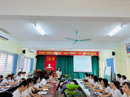Trường Tiểu học Bồ Đề tổ chức Hội nghị triển khai nhiệm vụ năm học 2023- 2024