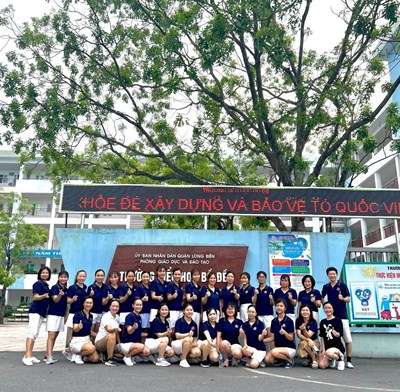Công đoàn trường Tiểu học Bồ Đề tổ chức giải chạy báo Hà Nội mới lần thứ 48 - Vì hoà bình