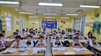 Trường THCS Ái Mộ tổ chức các hoạt động chào mừng Kỷ niệm 41 năm ngày Nhà giáo Việt Nam (20/11/1982-20/11/2023)