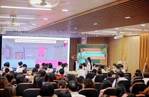Trường THCS Ái Mộ tổ chức chuyên đề cấp Thành phố bộ môn Giáo dục công dân năm học 2023 - 2024