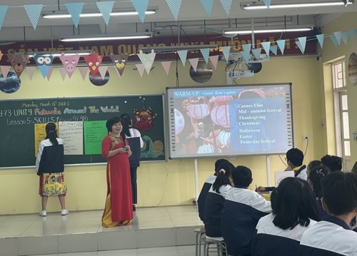 Cô giáo Nguyễn Thị Thùy Dương – Một tấm gương năng động, sáng tạo, nhiệt huyết trong dạy học