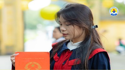 Nguyễn Bình An - cô học trò lớp 9D tỏa sáng với điểm thi môn Ngữ Văn kỳ thi vào 10 THPT năm học 2023-2024