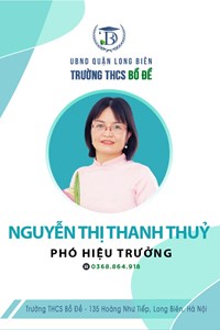Nguyễn Thị Thanh Thủy