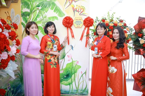 Khánh thành công trình “Thư viện mở” hướng tới chào mừng kỷ niệm  20 năm ngày thành lập Quận Long Biên (6/11/2003- 6/11/2023)