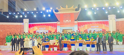 Học sinh trường THCS Chu Văn An Đạt thành tích cao chung kết toàn quốc cuộc thi “Trạng nguyên tuổi 13 năm 2022”