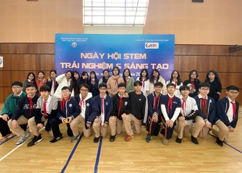 Trường THCS Chu Văn An tổ chức Ngày hội STEM cấp trường – Năm học 2022-2023