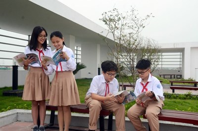 Nguyễn Khánh Đan – học sinh lớp 9A2 trường THCS Chu Văn An