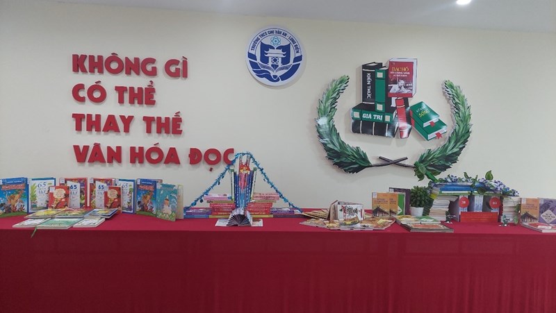 Thư viện  trường THCS Chu Văn An - Nơi lan tỏa nét đẹp văn hóa đọc