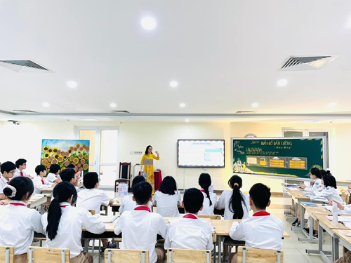 Trường THCS Chu Văn An đạt thành tích cao trong hội thi giáo viên dạy giỏi cấp Quận năm học 2022-2023
