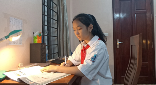 Nguyễn Hoàng Yến – Lớp trưởng xuất sắc, gương mẫu của chi đội 8A1  Trường THCS Cự Khối
