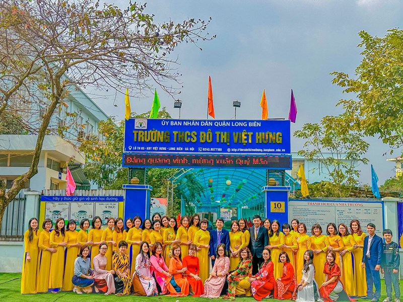 Đại hội Công đoàn Trường THCS Đô Thị Việt Hưng lần thứ II, nhiệm kỳ 2023-2028
