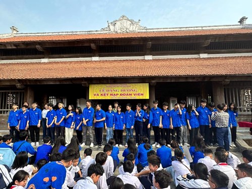 Buổi học tập trải nghiệm ngoại khóa thú vị của thầy và trò trường THCS Đô Thị Việt Hưng tại Resort Glory Farm Sơn Tây