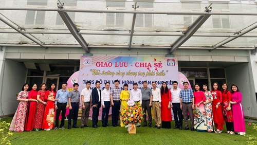 Những thành công và giá trị tốt đẹp từ phong trào “Nhà trường cùng chung tay phát triển – thầy cô cùng chia sẻ kinh nghiệm” được tổ chức tại trường THCS Đô Thị Việt Hưng