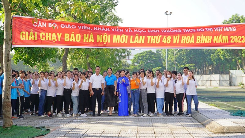 Giải chạy báo Hà Nội mới lần thứ 48 vì hòa bình năm 2023