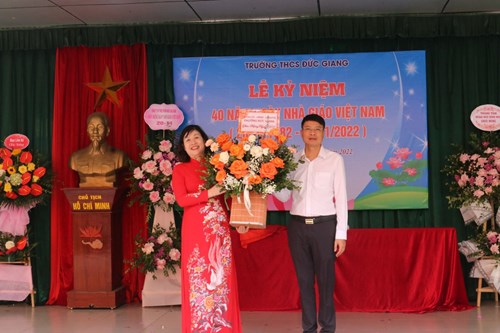 Lễ kỉ niệm 40 năm ngày nhà giáo Việt Nam 20/11/2022
