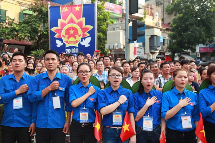 Đoàn Thanh niên Cộng sản Hồ Chí Minh là gì? Những điều đoàn viên cần biết |  THCS Đức Giang