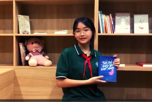 Bài dự thi:   Đại sứ văn hóa đọc thành phố Hà Nội lần thứ III năm 2023  với chủ đề  Sách: Kết nối tri thức - Kiến tạo tương lai  