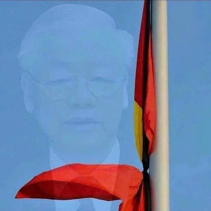 Nhân dân muôn vàn thương tiếc Tổng Bí thư Nguyễn Phú Trọng