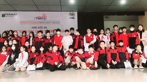 Học sinh trường THCS Gia Quất tham gia Chung kết Quốc gia kỳ thi Olympic Toán học Quốc tế TIMO 2023 - 2024 