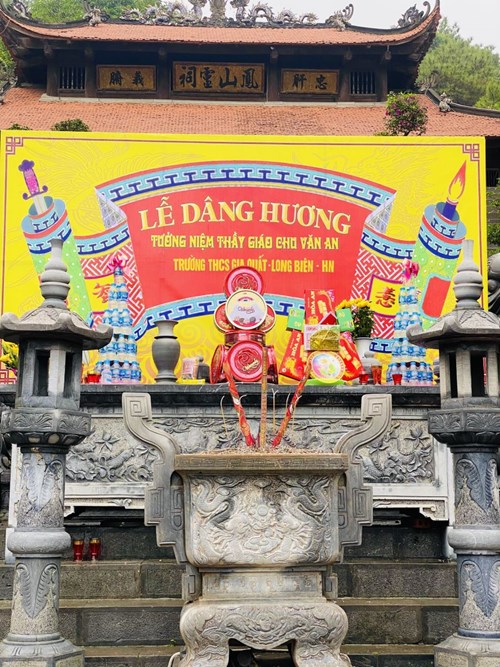 Trải nghiệm để trưởng thành - Học sinh trường THCS Gia Quất tham quan học tập ngoại khóa tại Đền thờ thầy Chu Văn An và Khu du lịch Quảng Ninh Gate.