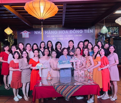 Cán bộ, giáo viên, nhân viên trường THCS Gia Quất đi du lịch hè “gắn kết yêu thương” tại Sa Pa – Lào Cai