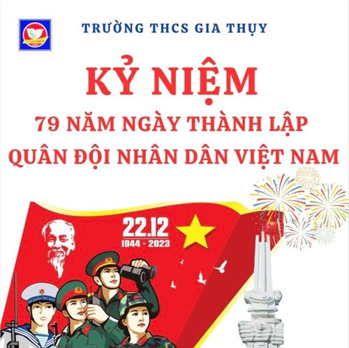 Hoạt động chào mừng 79 năm ngày thành lập quận đội nhân dân Việt Nam 22/12