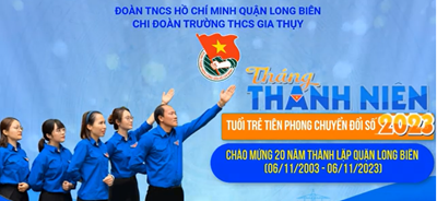Chào mừng 20 năm thành lập Quận Long Biên (06/11/2003 - 06/11/2023)