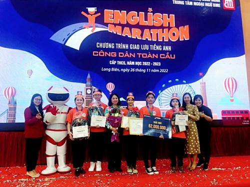 English maraton - công dân toàn cầu