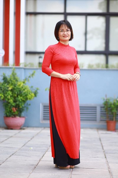Cô giáo Nguyễn Thị Thanh Thủy- Tám gương tiêu biểu tháng 12/2022