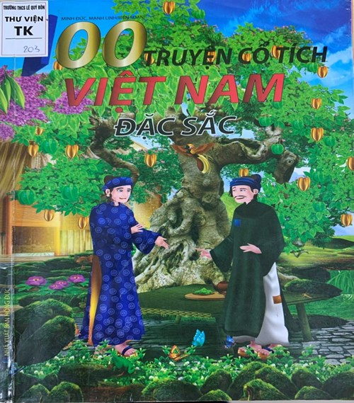 Giới thiệu sách tháng 01/2023: Cuốn sách “100 truyện cổ tích Việt Nam đặc sắc”  