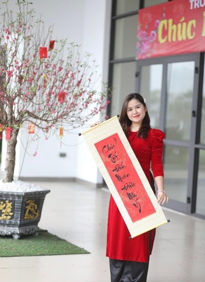 Cô giáo Phan Thùy Dương- Tấm gương tiêu biểu tháng 9/2023