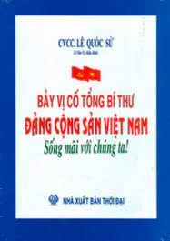 Giới thiệu sách tháng 2/2023: Bảy vị cố Tổng bí thư Đảng Cộng sản Việt Nam sống mãi với chúng ta