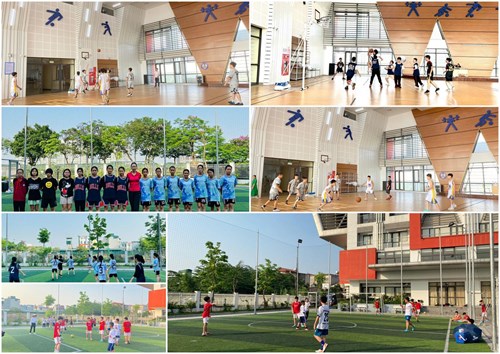 Trường THCS Lê Quý Đôn tổ chức giải thể thao chào mùa hè