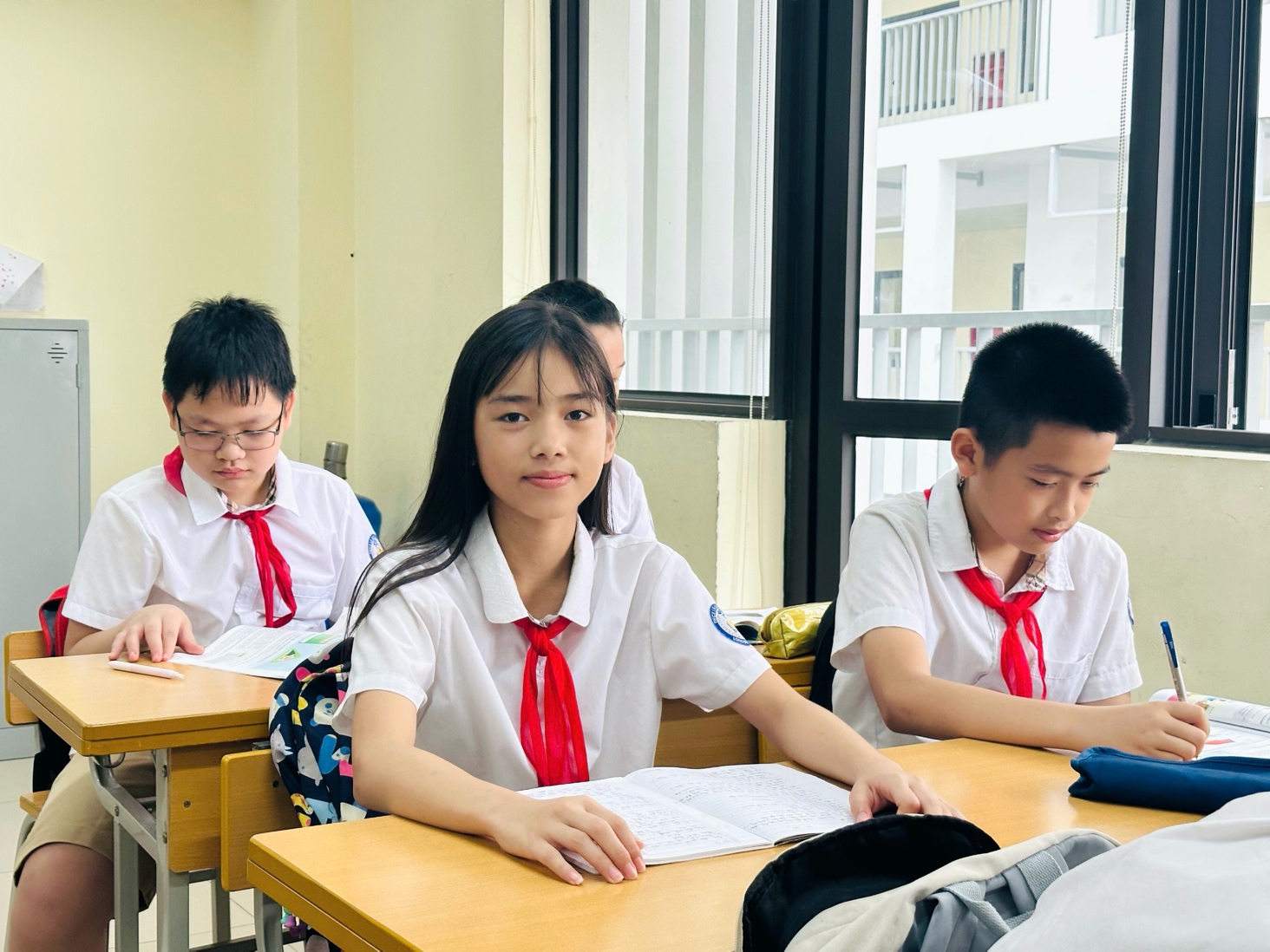 Học sinh Nguyễn Hà Anh- Tấm gương tiêu biểu chi đội 6a7