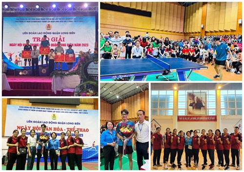 Trường THCS Lê Quý Đôn tham gia   Ngày hội văn hóa- thể thao cấp quận năm 2023 