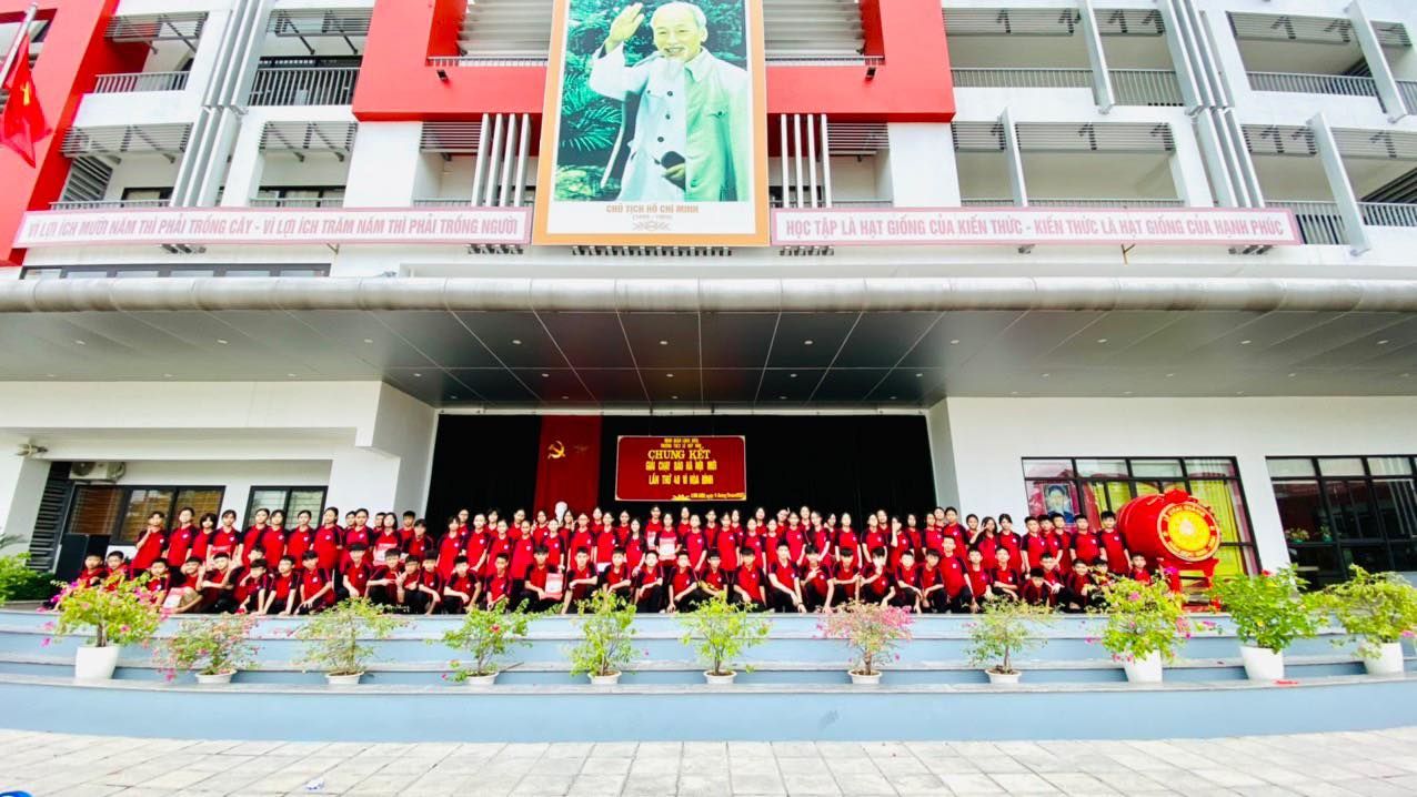 Trường THCS Lê Quý Đôn tổ chức giải chạy báo Hà Nội mới lần thứ 48 vì hoà bình dành cho học sinh
