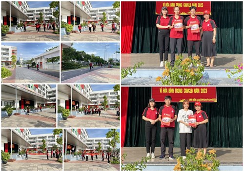 Trường THCS Lê Quý Đôn tổ chức giải chạy báo Hà Nội mới lần thứ 48